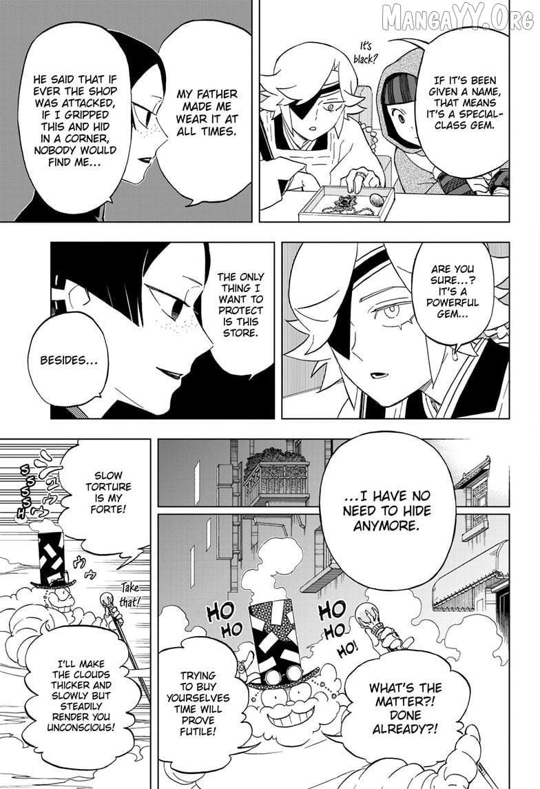 Read Kai-hen Wizards chapter 32 image 14 on Lezhin