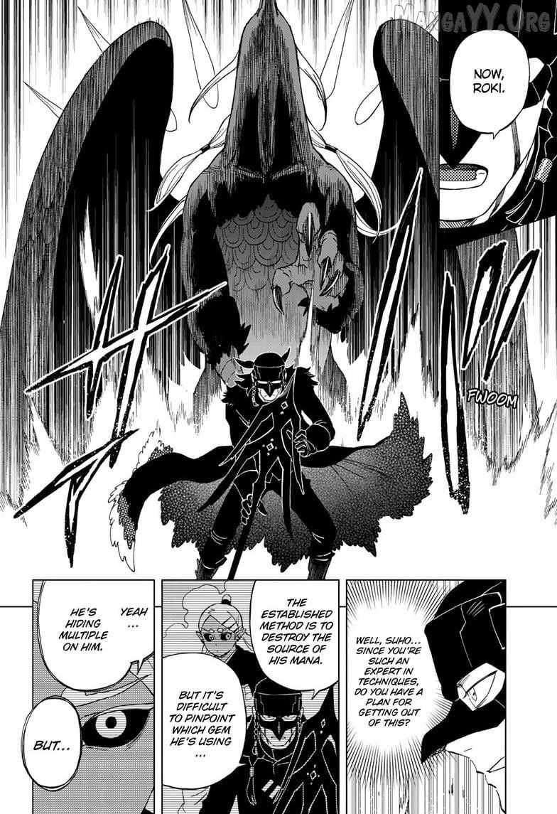 Read Kai-hen Wizards chapter 32 image 15 on Lezhin