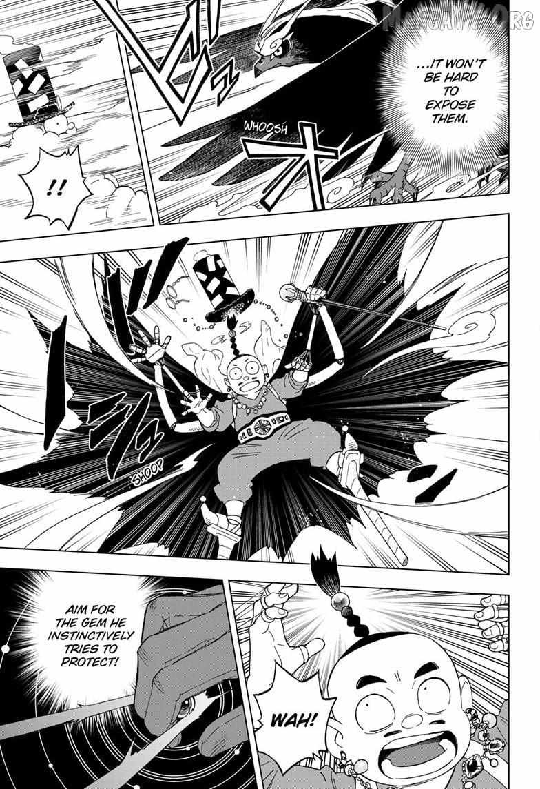 Read Kai-hen Wizards chapter 32 image 16 on Lezhin
