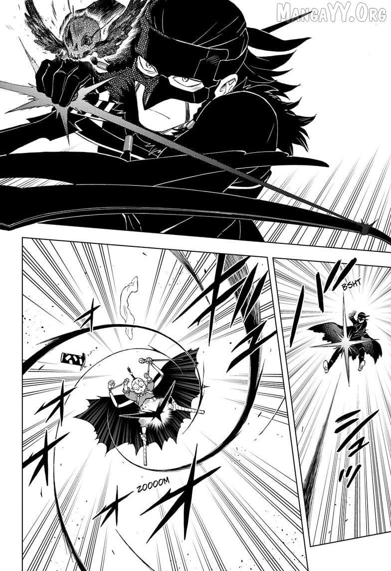 Read Kai-hen Wizards chapter 32 image 17 on Lezhin
