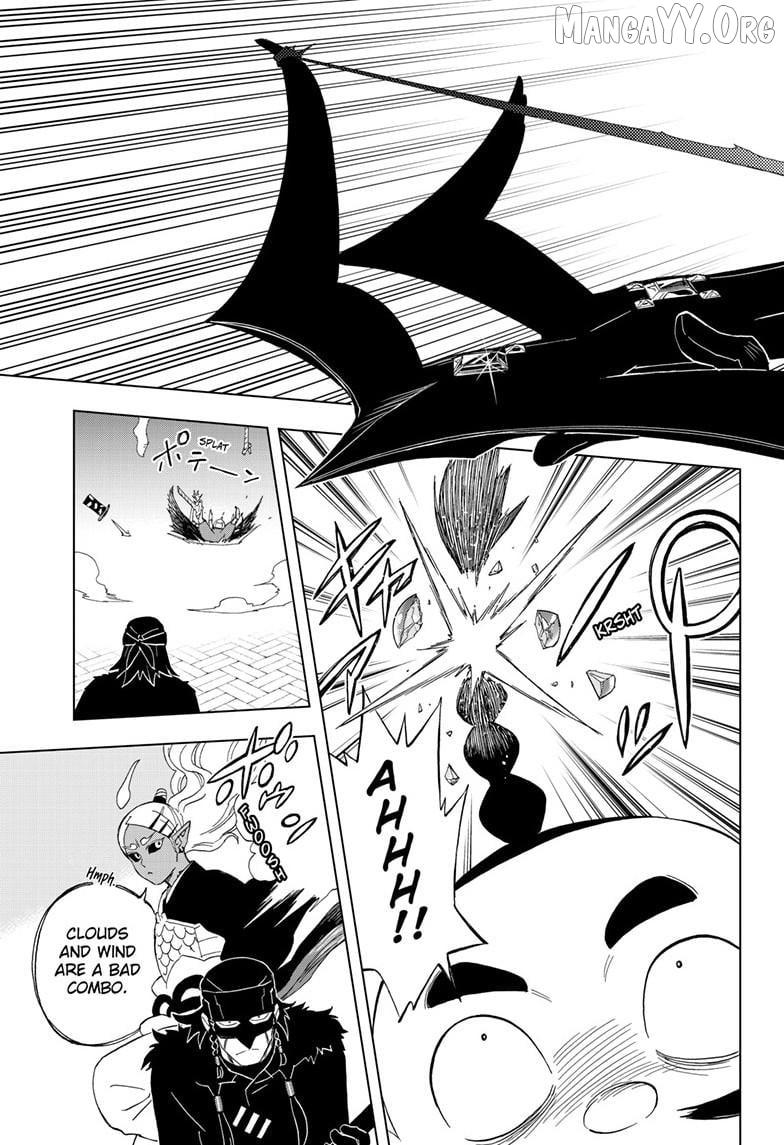Read Kai-hen Wizards chapter 32 image 18 on Lezhin