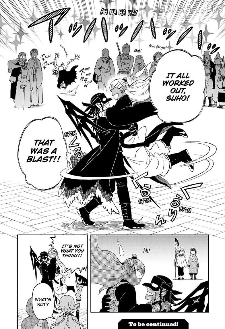 Read Kai-hen Wizards chapter 32 image 21 on Lezhin
