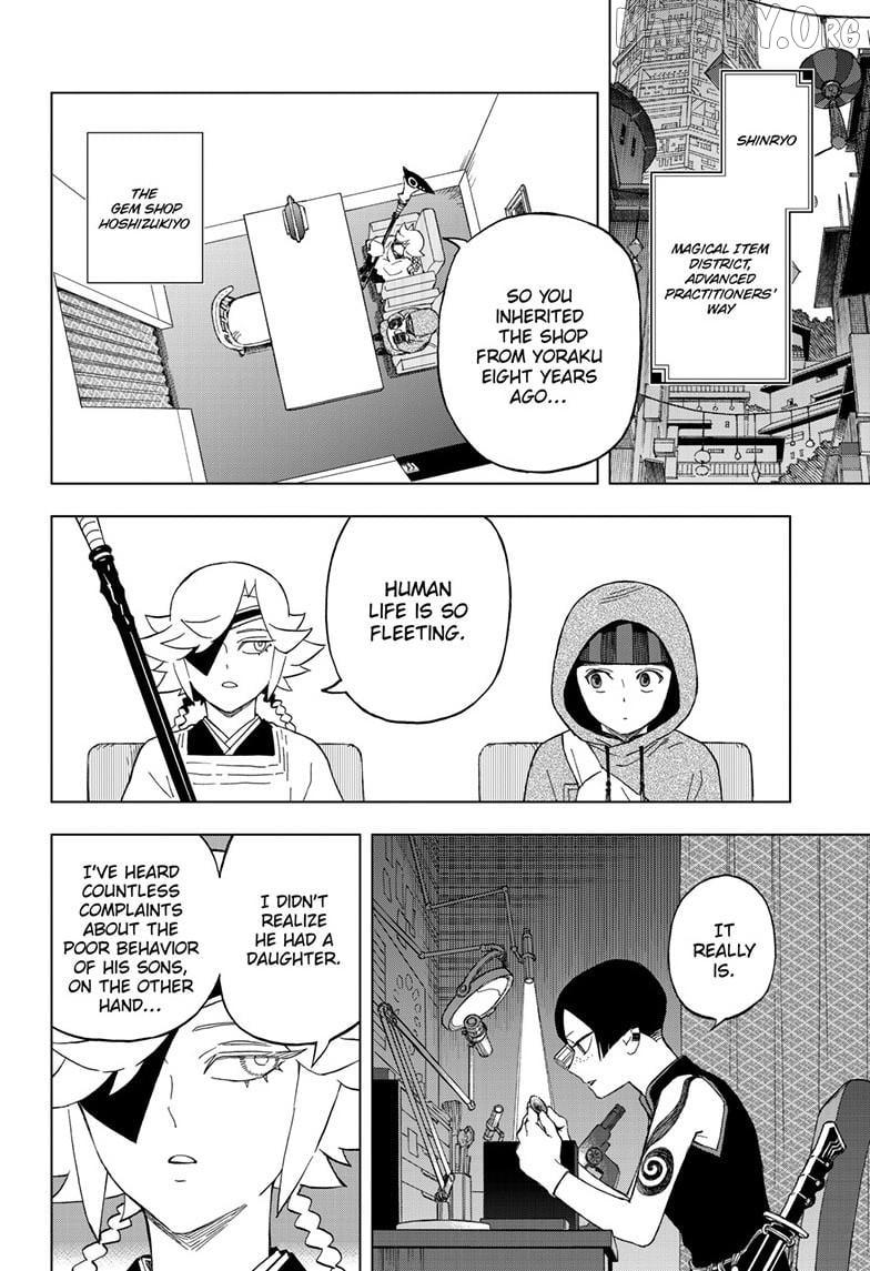 Read Kai-hen Wizards chapter 32 image 3 on Lezhin