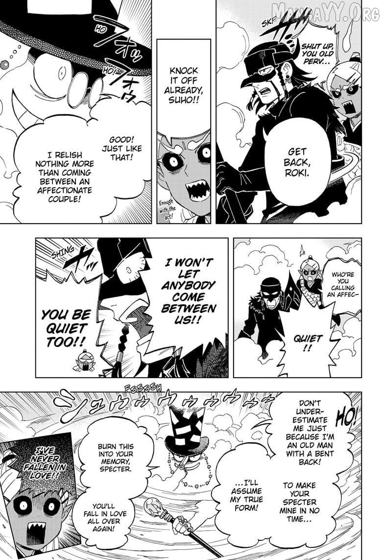 Read Kai-hen Wizards chapter 32 image 6 on Lezhin