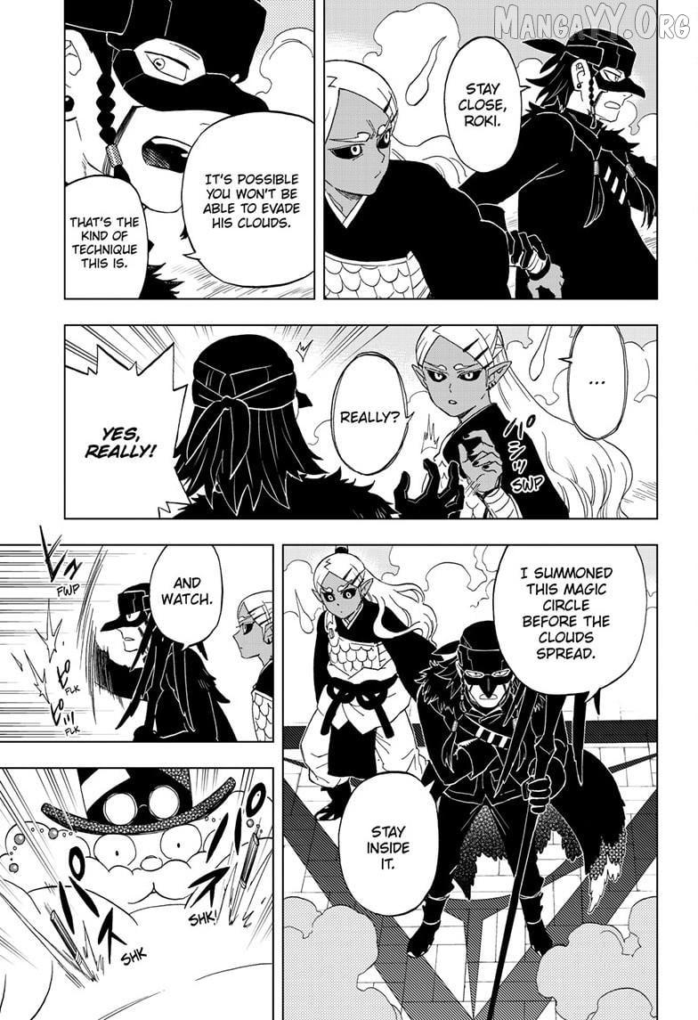 Read Kai-hen Wizards chapter 32 image 8 on Lezhin