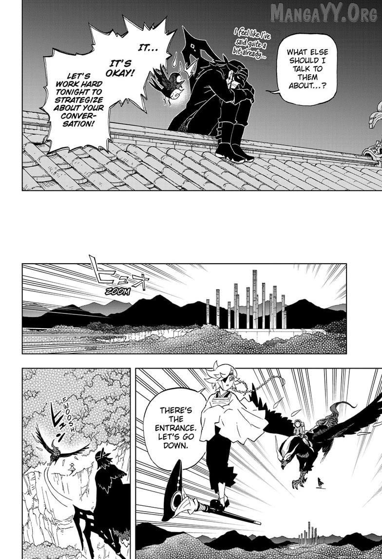 Read Kai-hen Wizards chapter 33 image 10 on Lezhin