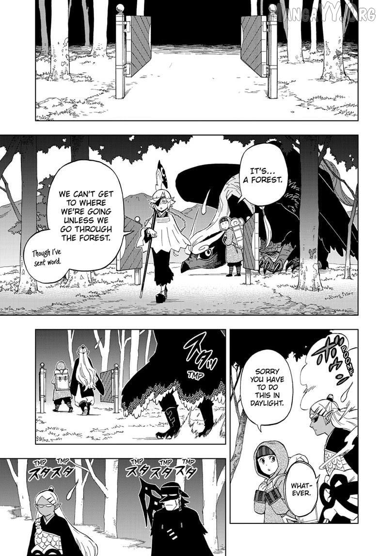 Read Kai-hen Wizards chapter 33 image 11 on Lezhin