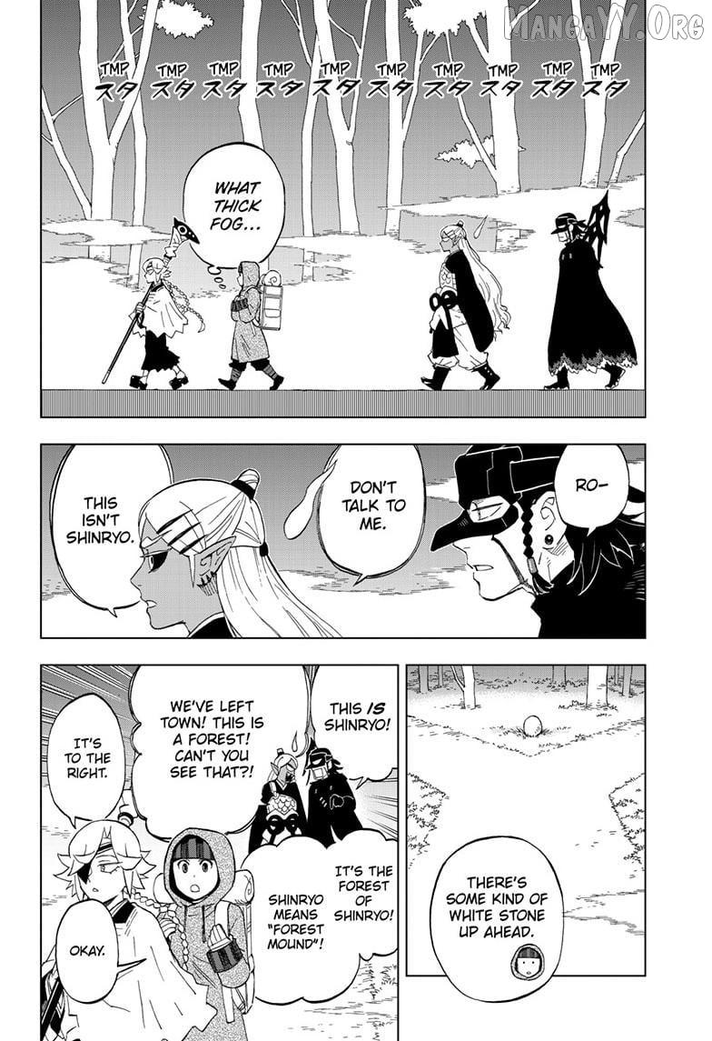 Read Kai-hen Wizards chapter 33 image 12 on Lezhin