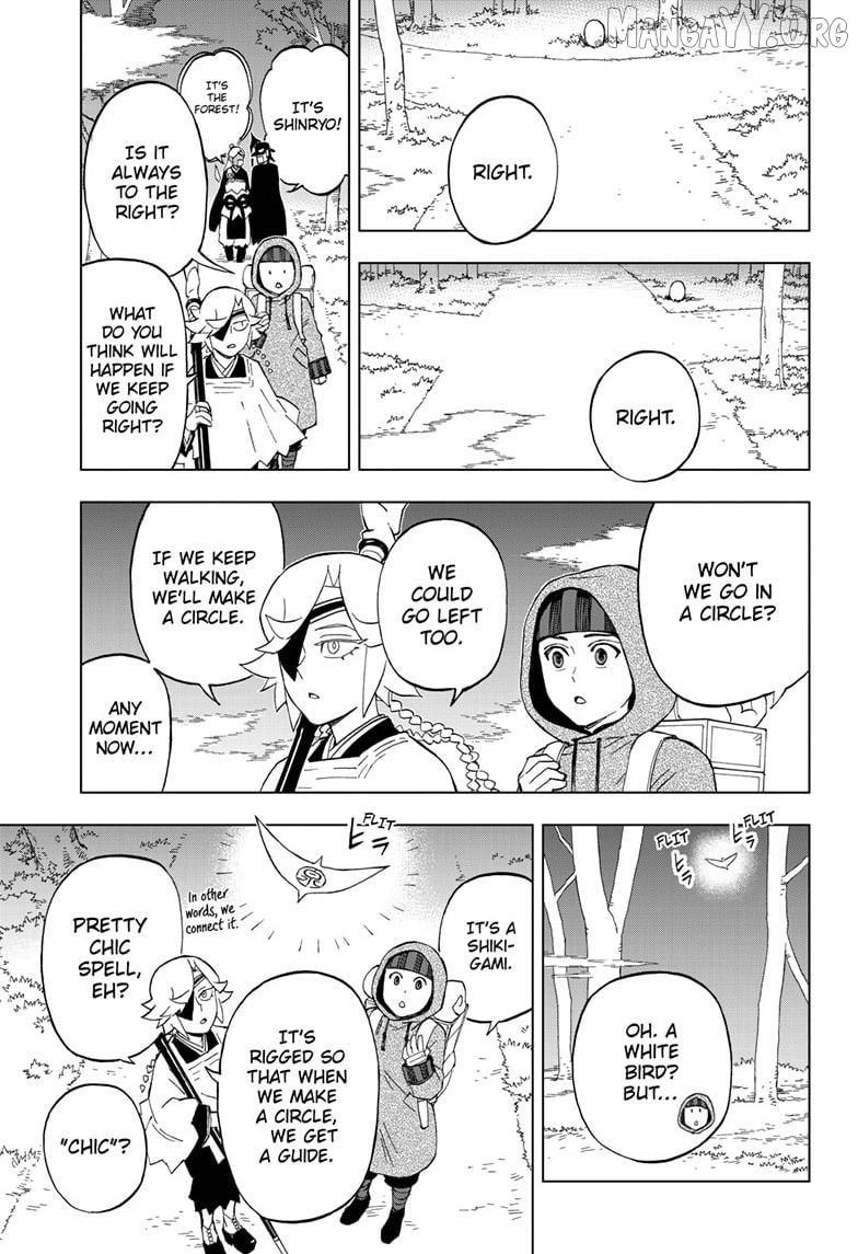 Read Kai-hen Wizards chapter 33 image 13 on Lezhin