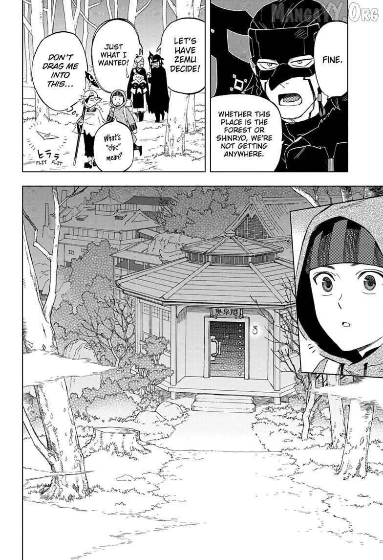 Read Kai-hen Wizards chapter 33 image 14 on Lezhin