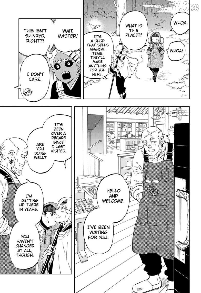 Read Kai-hen Wizards chapter 33 image 15 on Lezhin