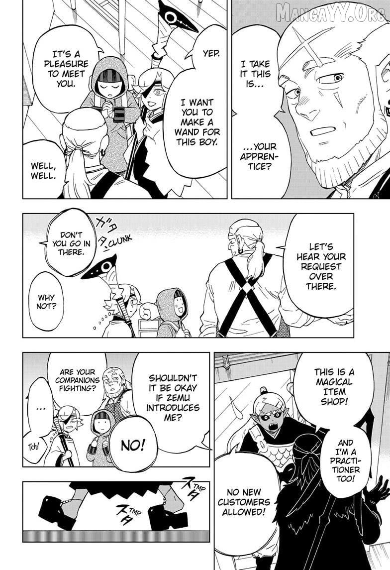 Read Kai-hen Wizards chapter 33 image 16 on Lezhin