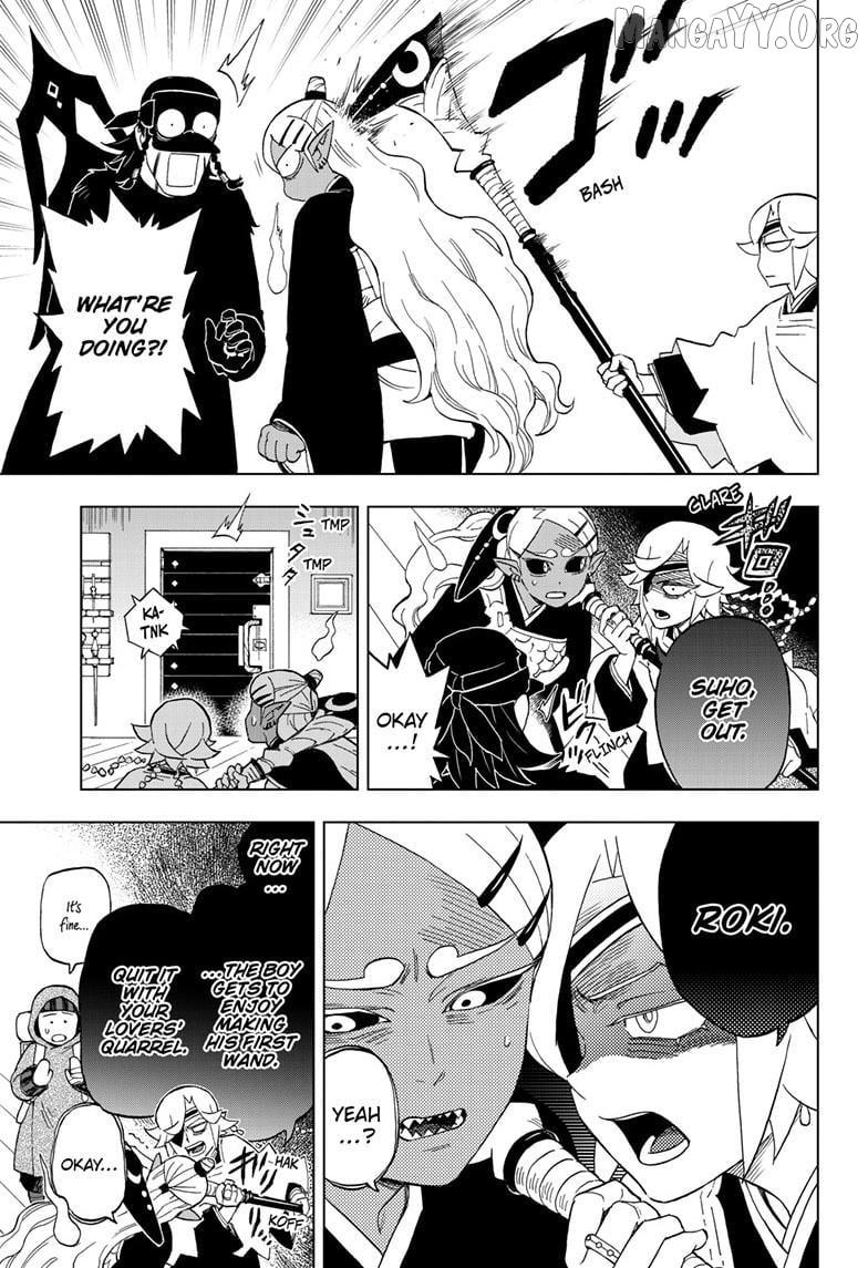 Read Kai-hen Wizards chapter 33 image 17 on Lezhin