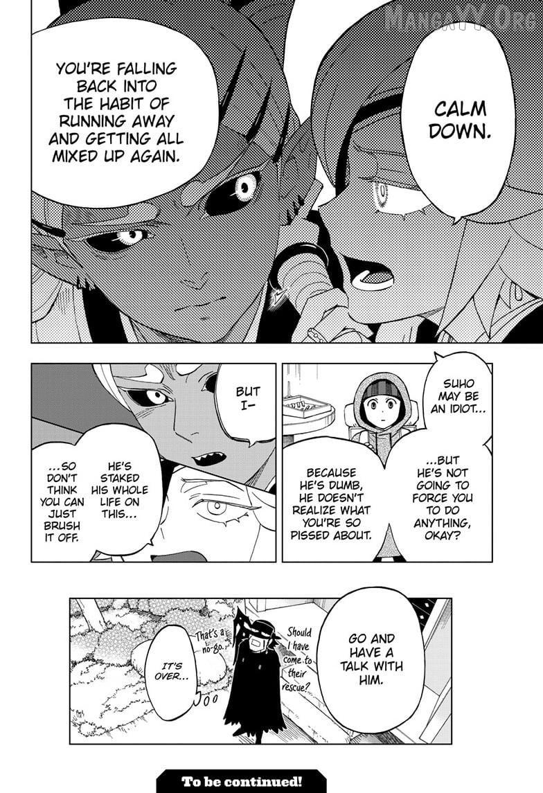 Read Kai-hen Wizards chapter 33 image 18 on Lezhin