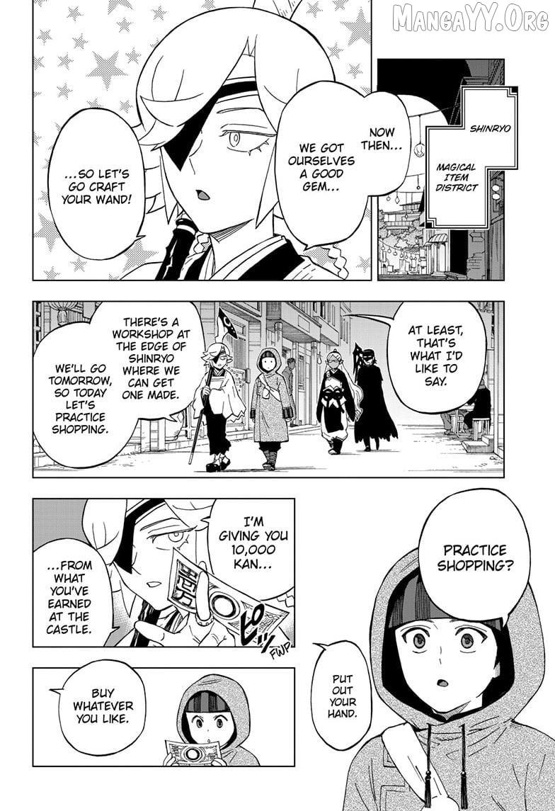 Read Kai-hen Wizards chapter 33 image 2 on Lezhin