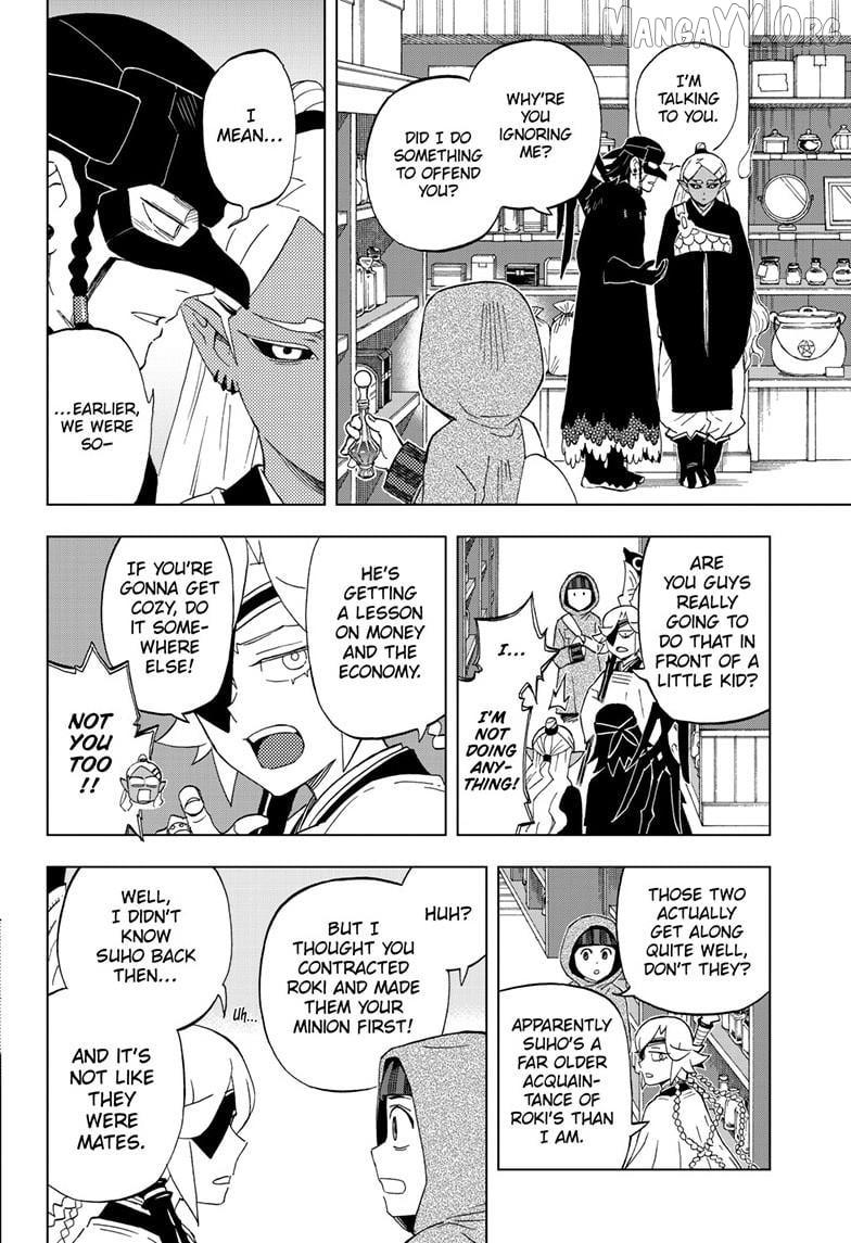 Read Kai-hen Wizards chapter 33 image 4 on Lezhin