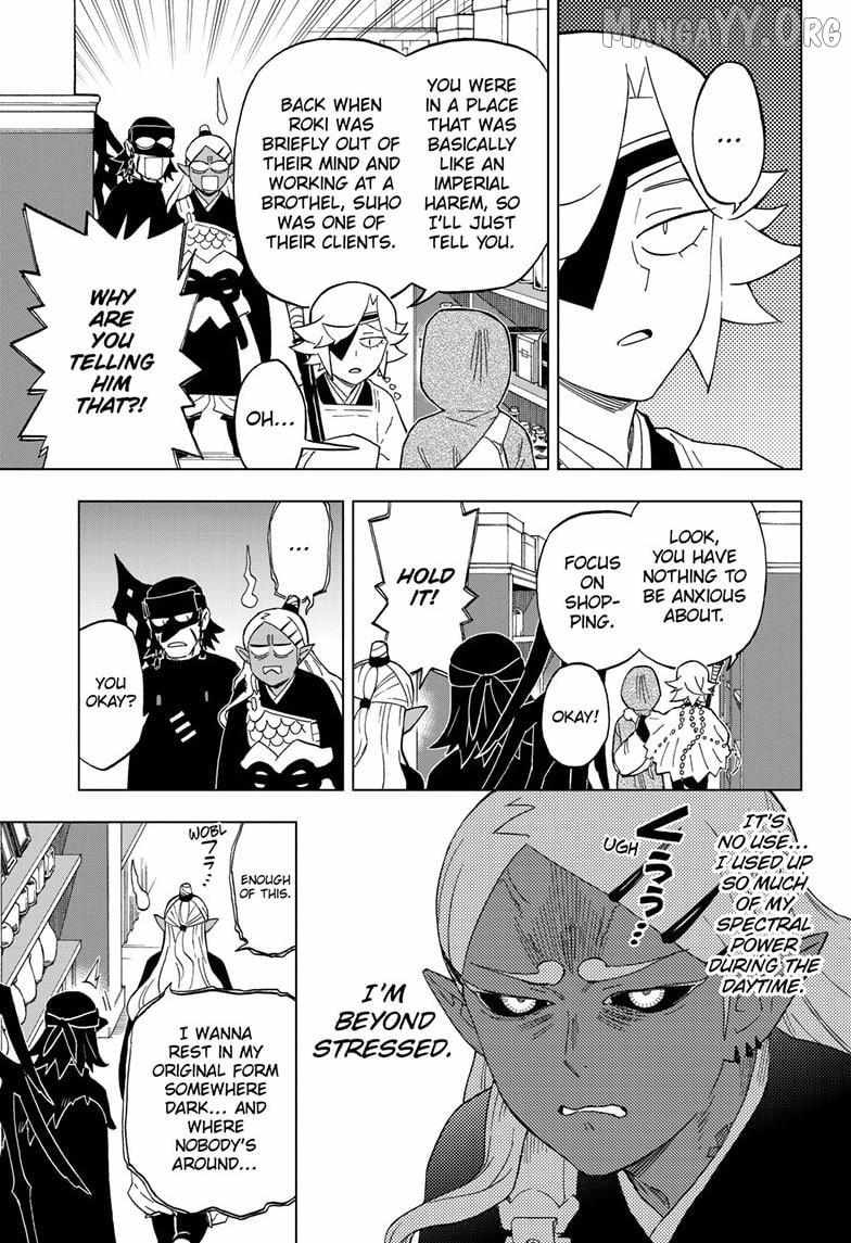 Read Kai-hen Wizards chapter 33 image 5 on Lezhin