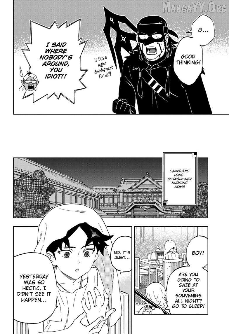 Read Kai-hen Wizards chapter 33 image 6 on Lezhin