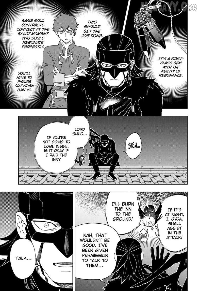 Read Kai-hen Wizards chapter 33 image 9 on Lezhin