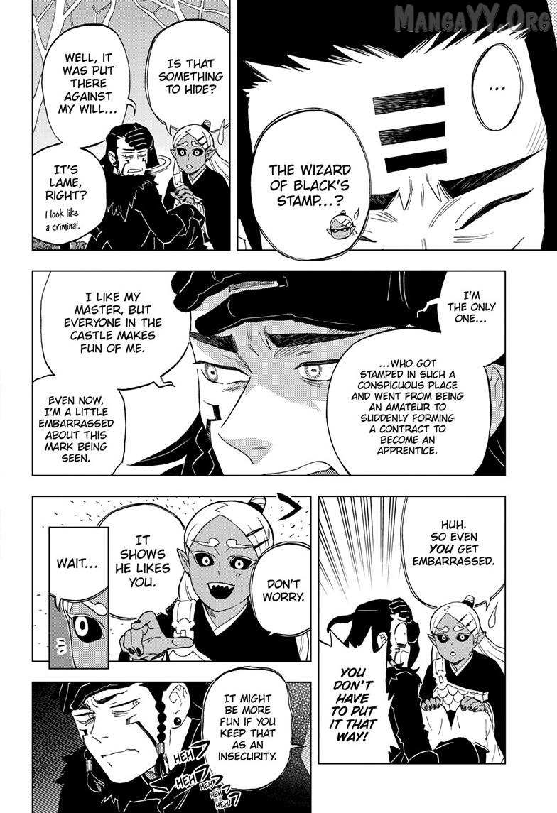 Read Kai-hen Wizards chapter 34 image 10 on Lezhin