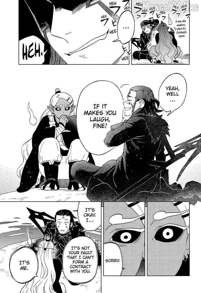 Read Kai-hen Wizards chapter 34 image 11 on Lezhin