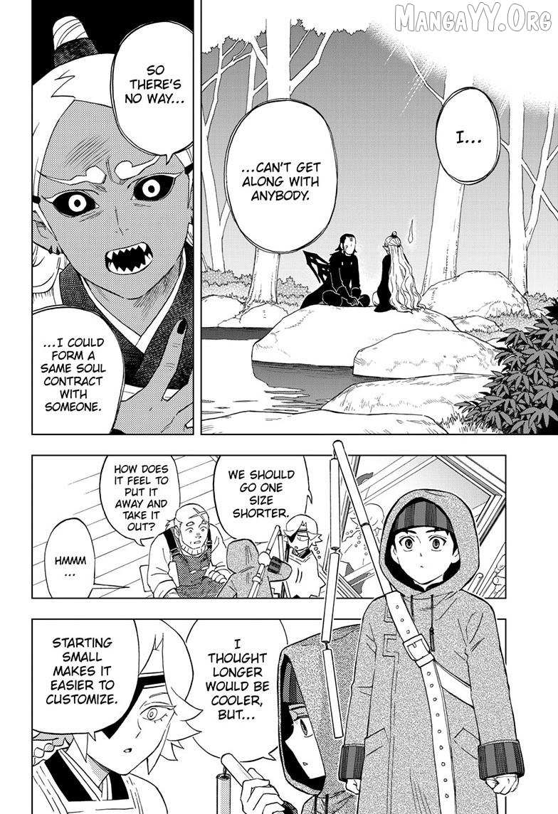 Read Kai-hen Wizards chapter 34 image 12 on Lezhin