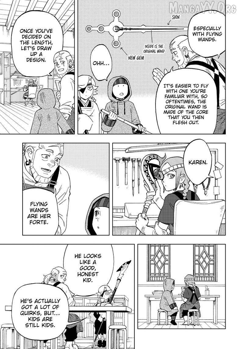 Read Kai-hen Wizards chapter 34 image 13 on Lezhin
