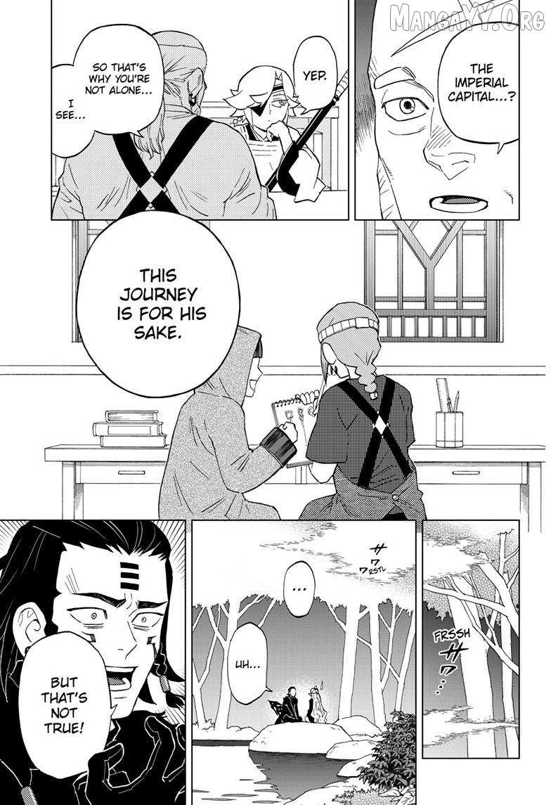 Read Kai-hen Wizards chapter 34 image 15 on Lezhin