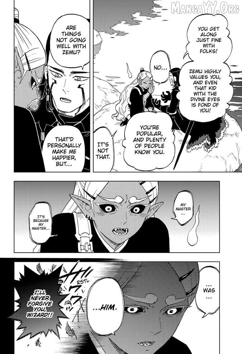 Read Kai-hen Wizards chapter 34 image 16 on Lezhin