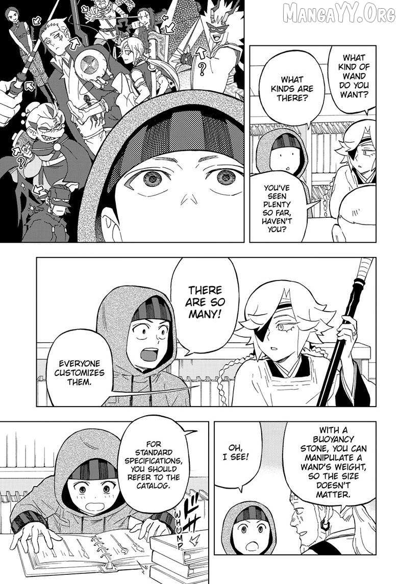 Read Kai-hen Wizards chapter 34 image 3 on Lezhin