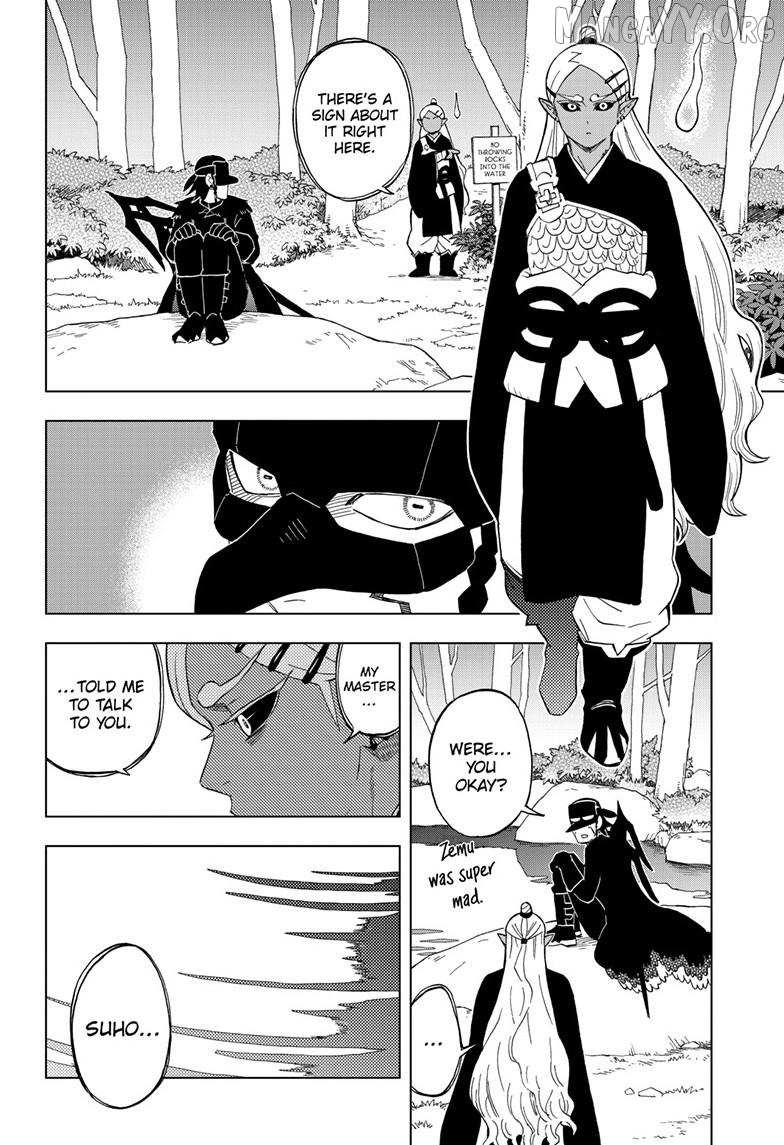Read Kai-hen Wizards chapter 34 image 6 on Lezhin
