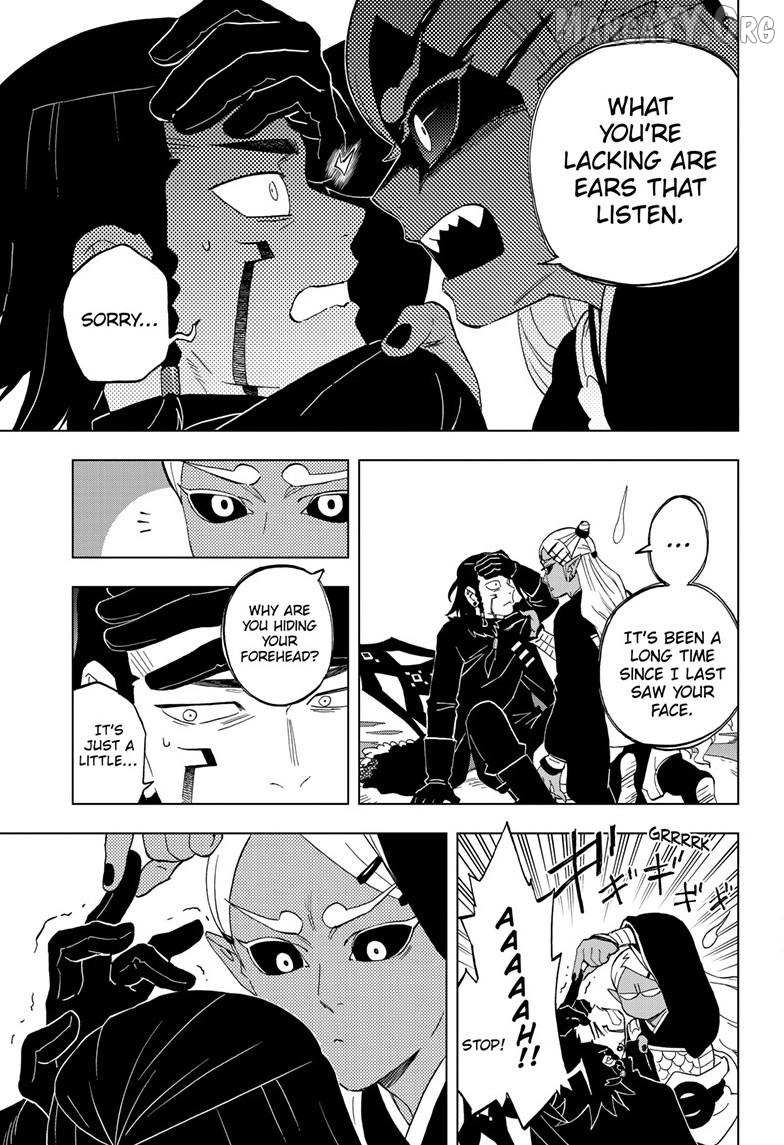 Read Kai-hen Wizards chapter 34 image 9 on Lezhin