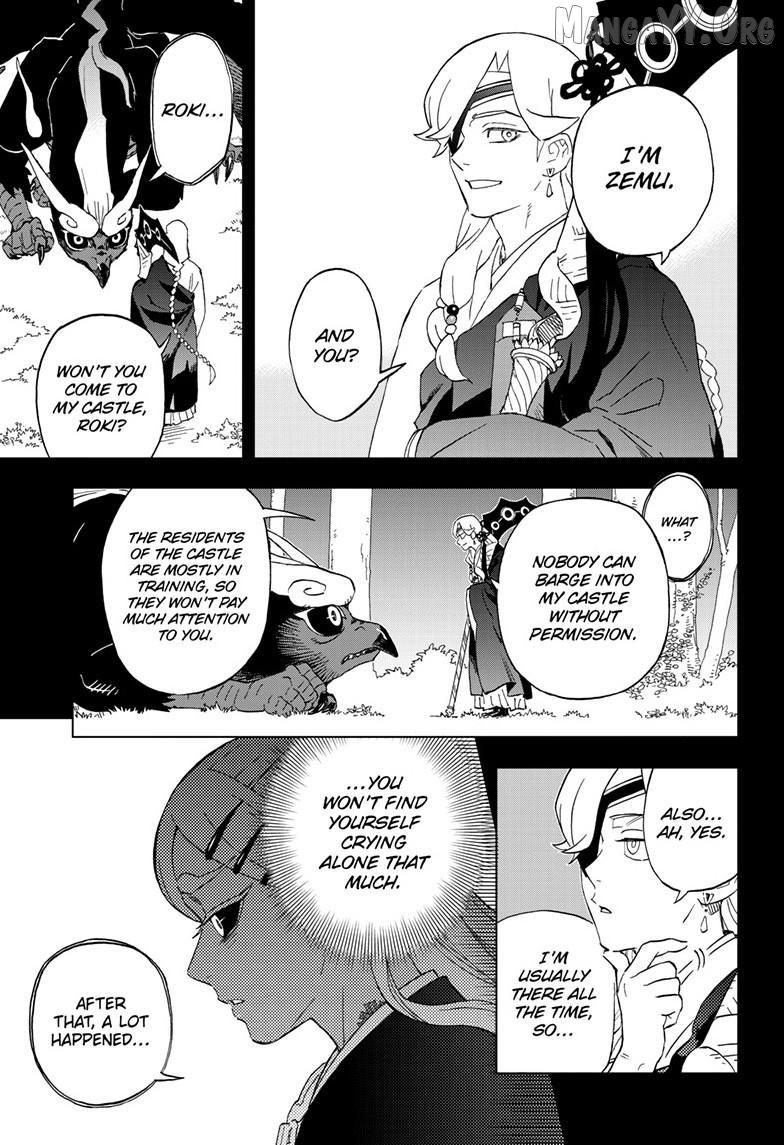 Read Kai-hen Wizards chapter 35 image 10 on Lezhin