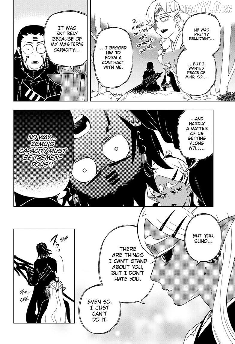 Read Kai-hen Wizards chapter 35 image 11 on Lezhin