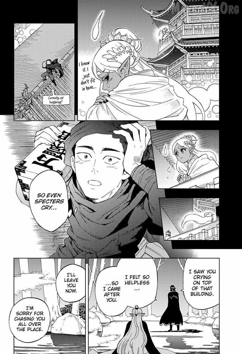Read Kai-hen Wizards chapter 35 image 13 on Lezhin