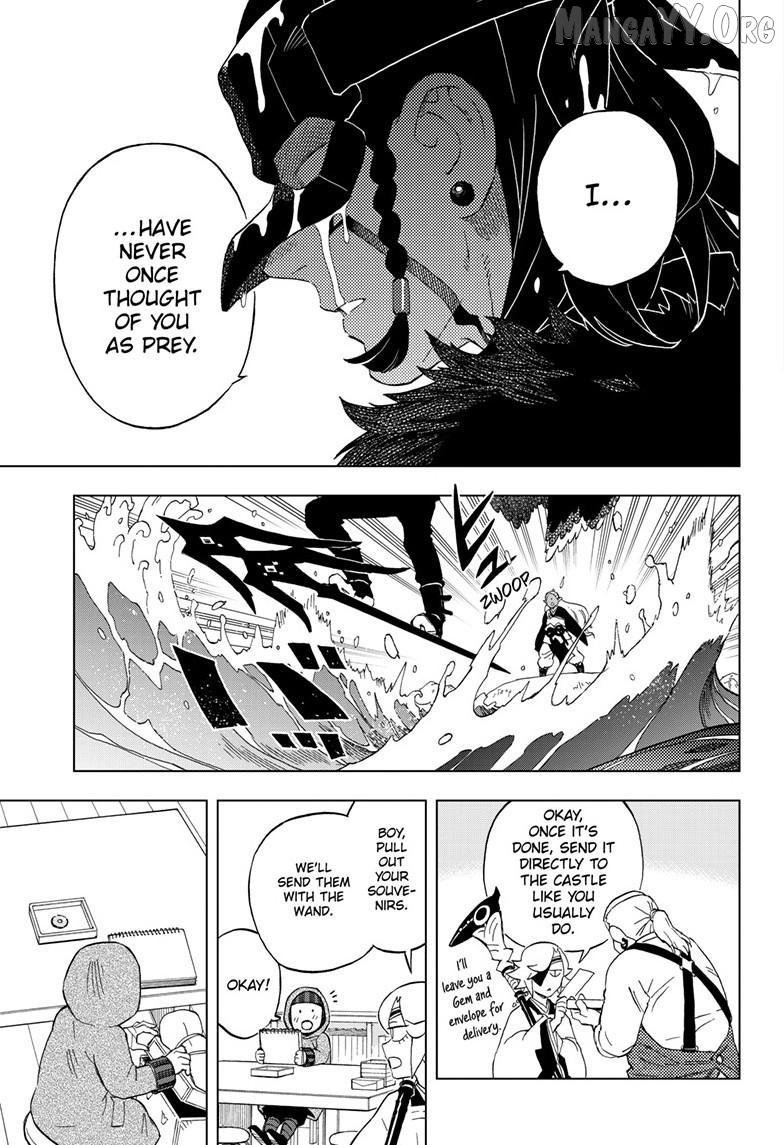 Read Kai-hen Wizards chapter 35 image 14 on Lezhin