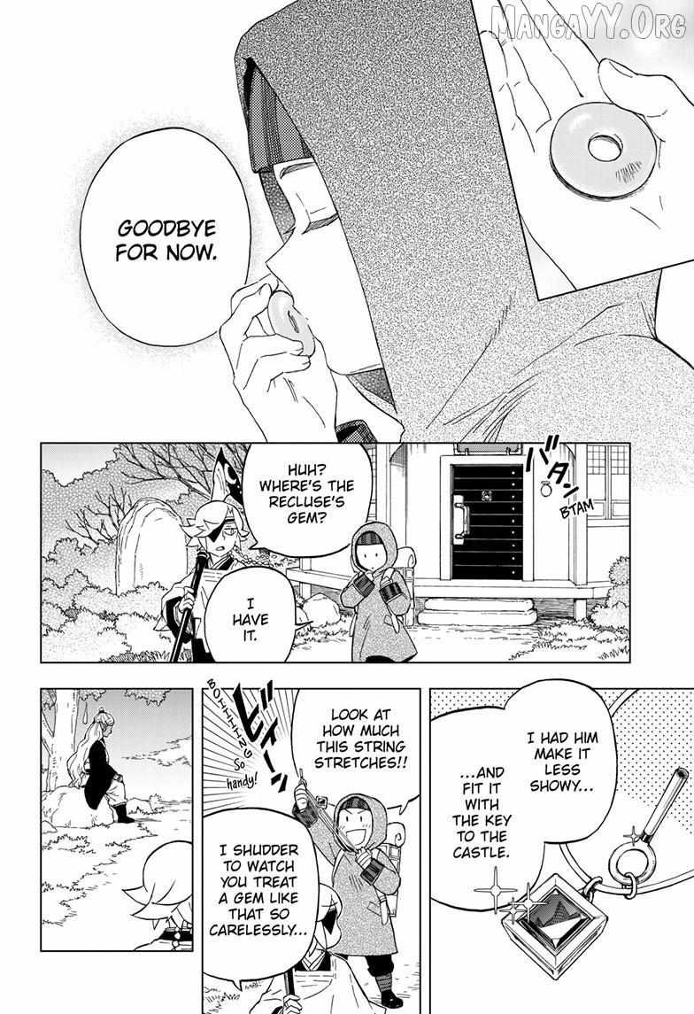 Read Kai-hen Wizards chapter 35 image 15 on Lezhin