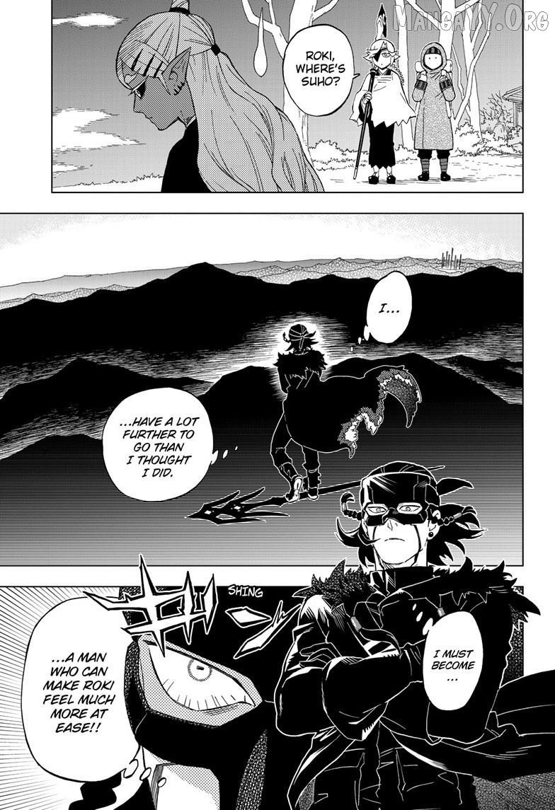 Read Kai-hen Wizards chapter 35 image 16 on Lezhin