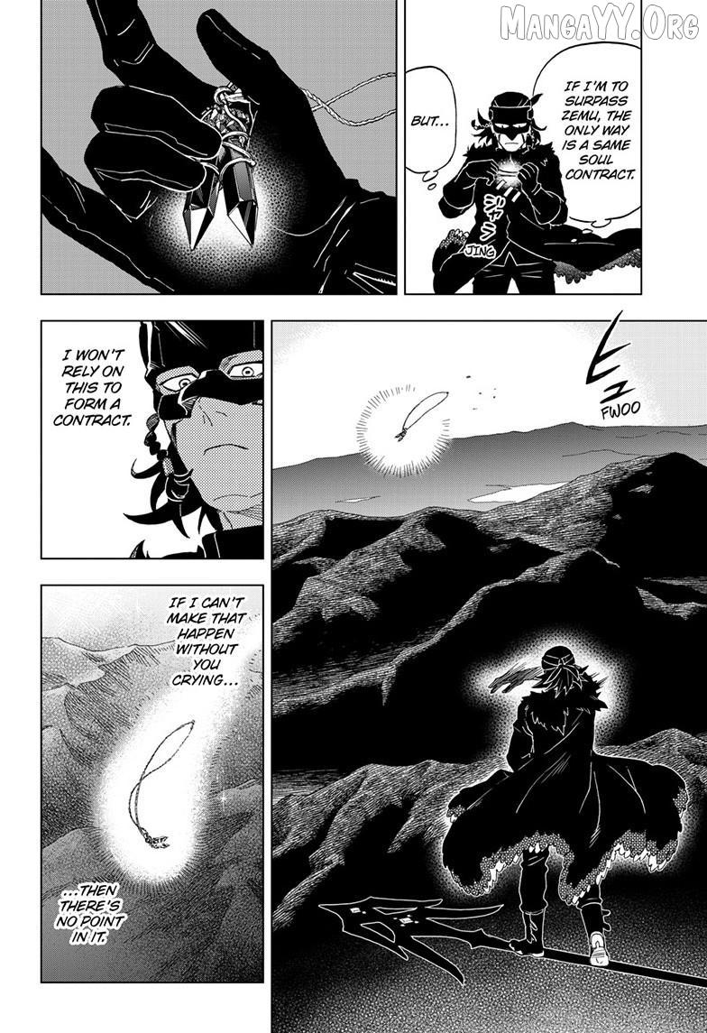 Read Kai-hen Wizards chapter 35 image 17 on Lezhin