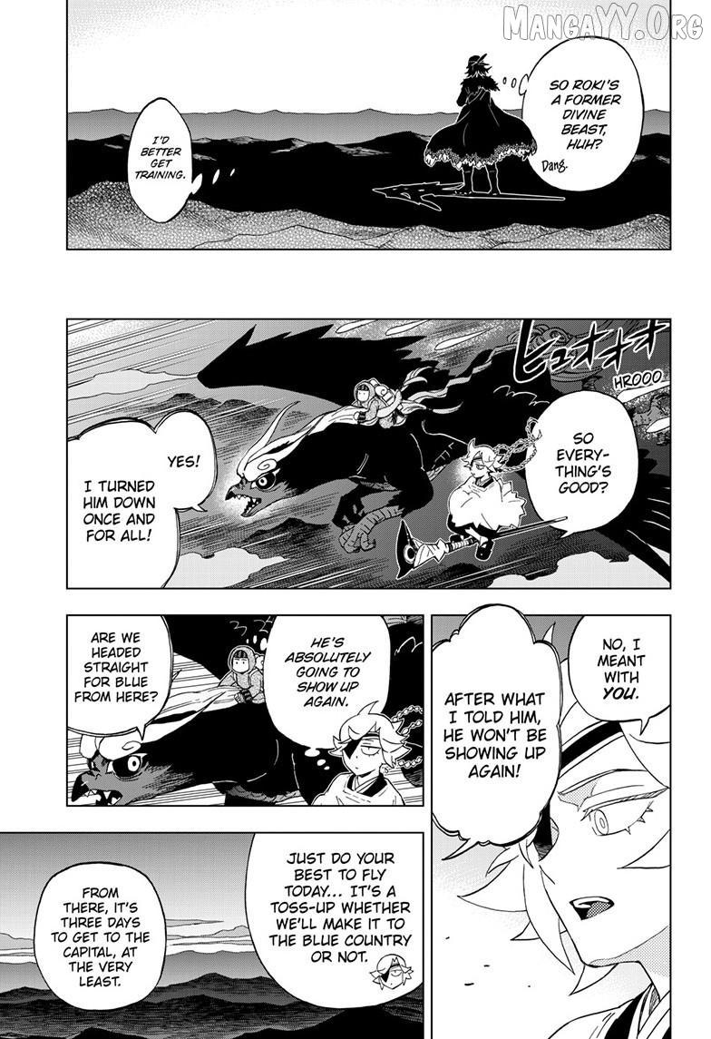 Read Kai-hen Wizards chapter 35 image 18 on Lezhin