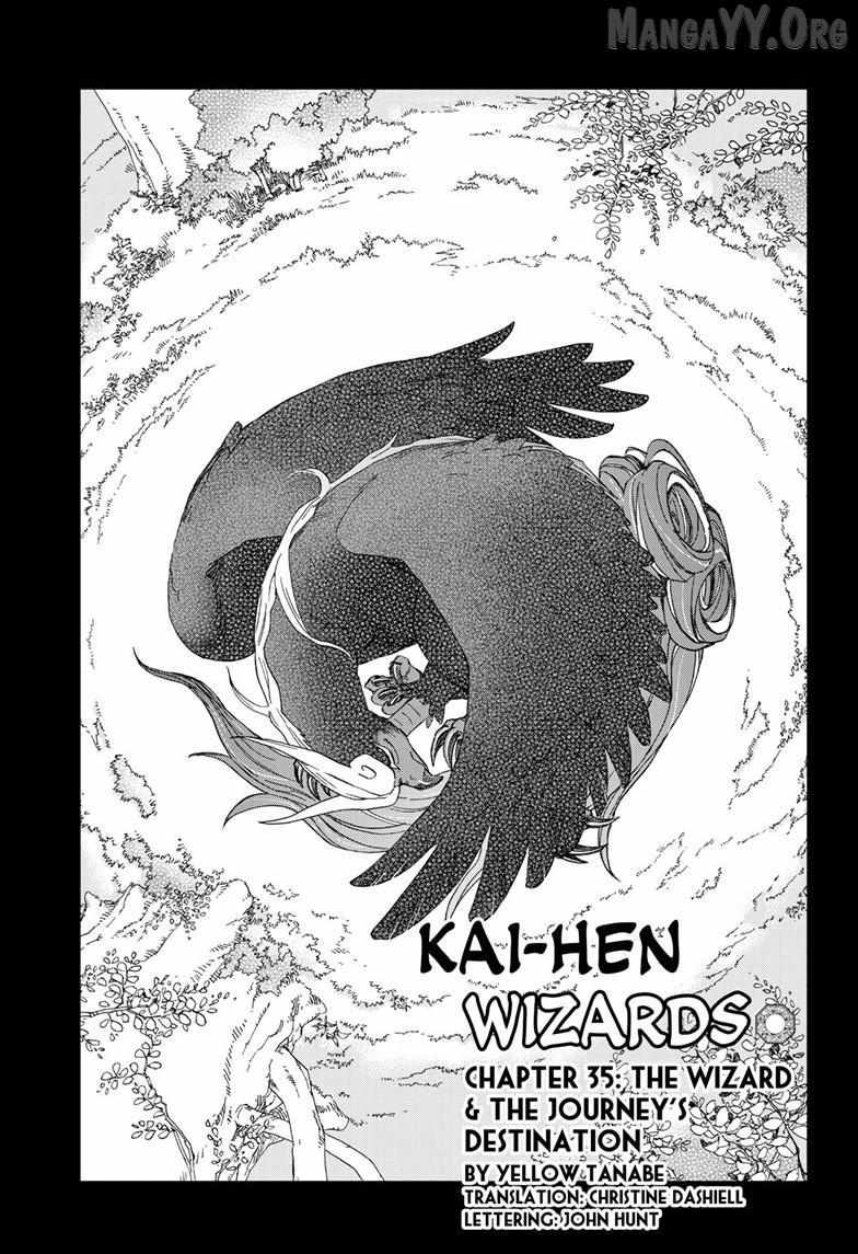 Read Kai-hen Wizards chapter 35 image 2 on Lezhin