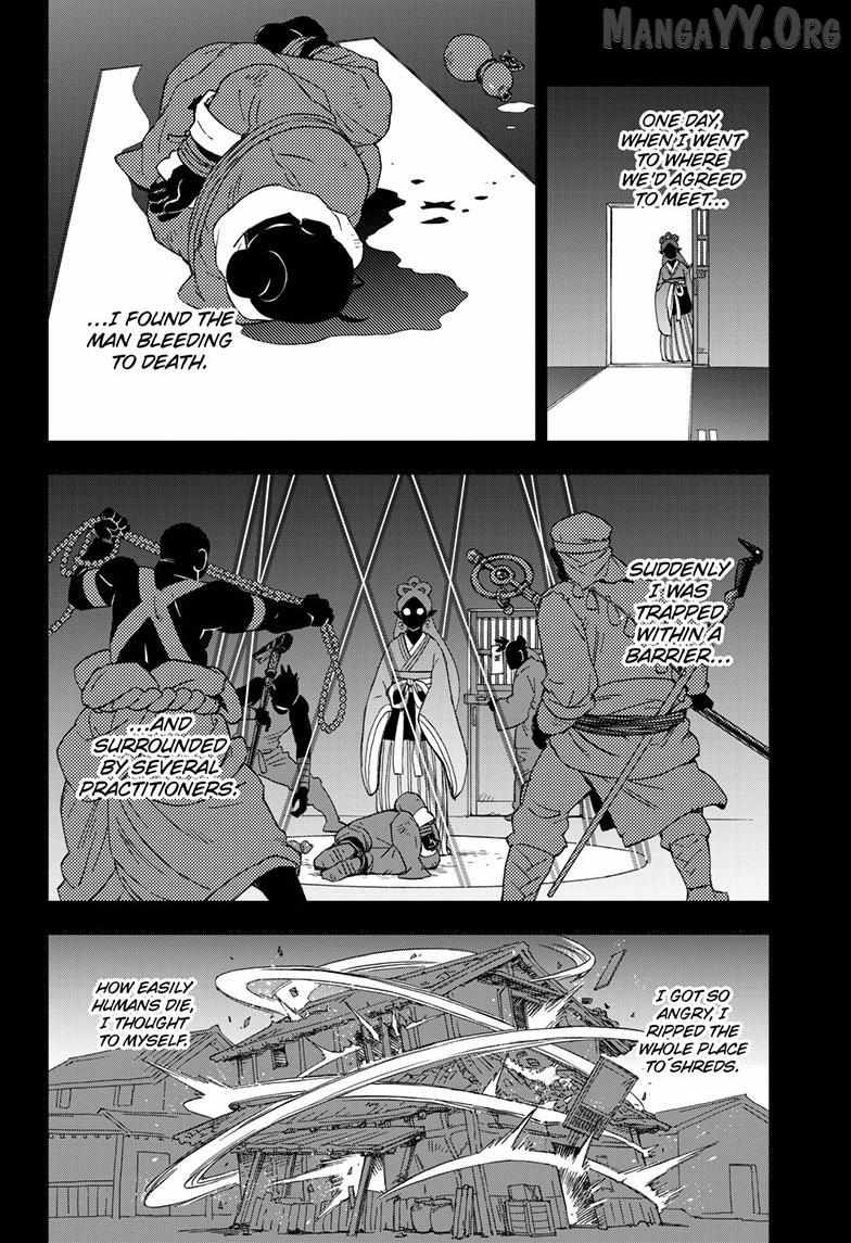 Read Kai-hen Wizards chapter 35 image 5 on Lezhin