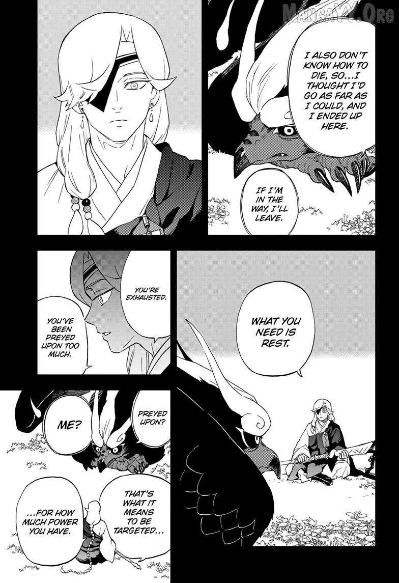 Read Kai-hen Wizards chapter 35 image 8 on Lezhin