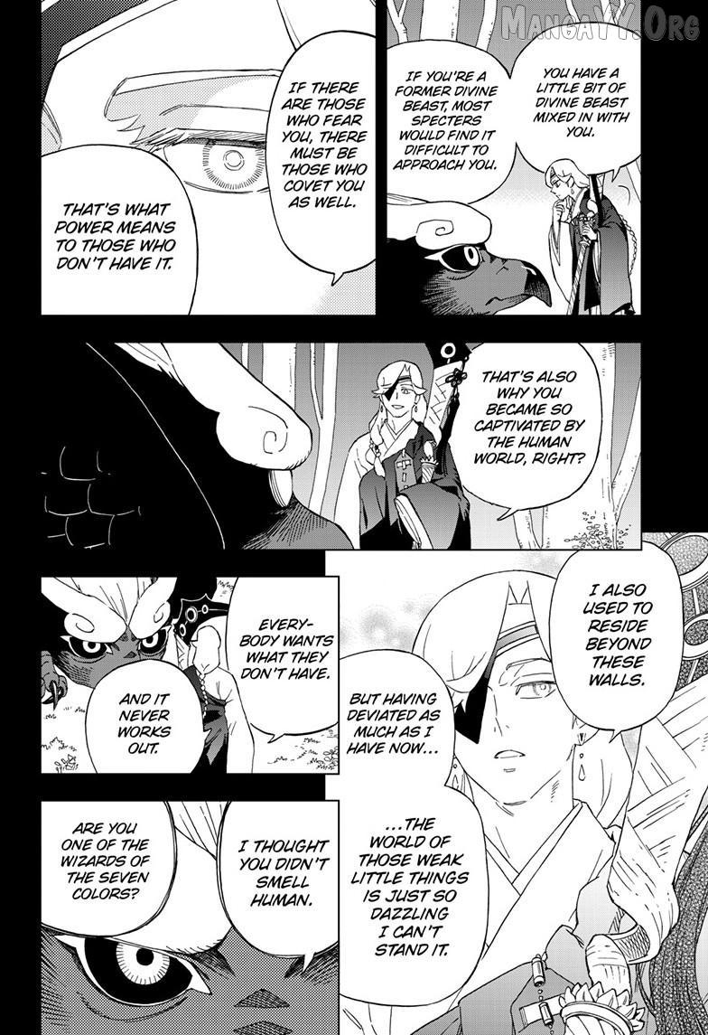 Read Kai-hen Wizards chapter 35 image 9 on Lezhin