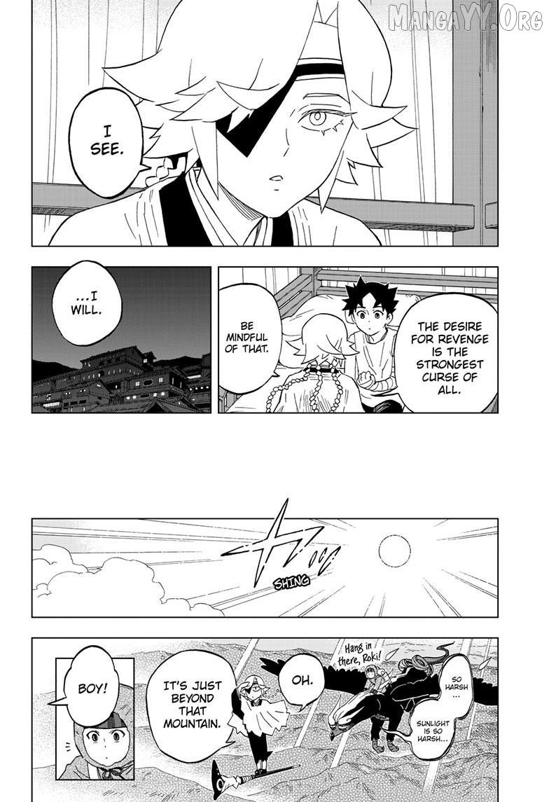 Read Kai-hen Wizards chapter 36 image 10 on Lezhin