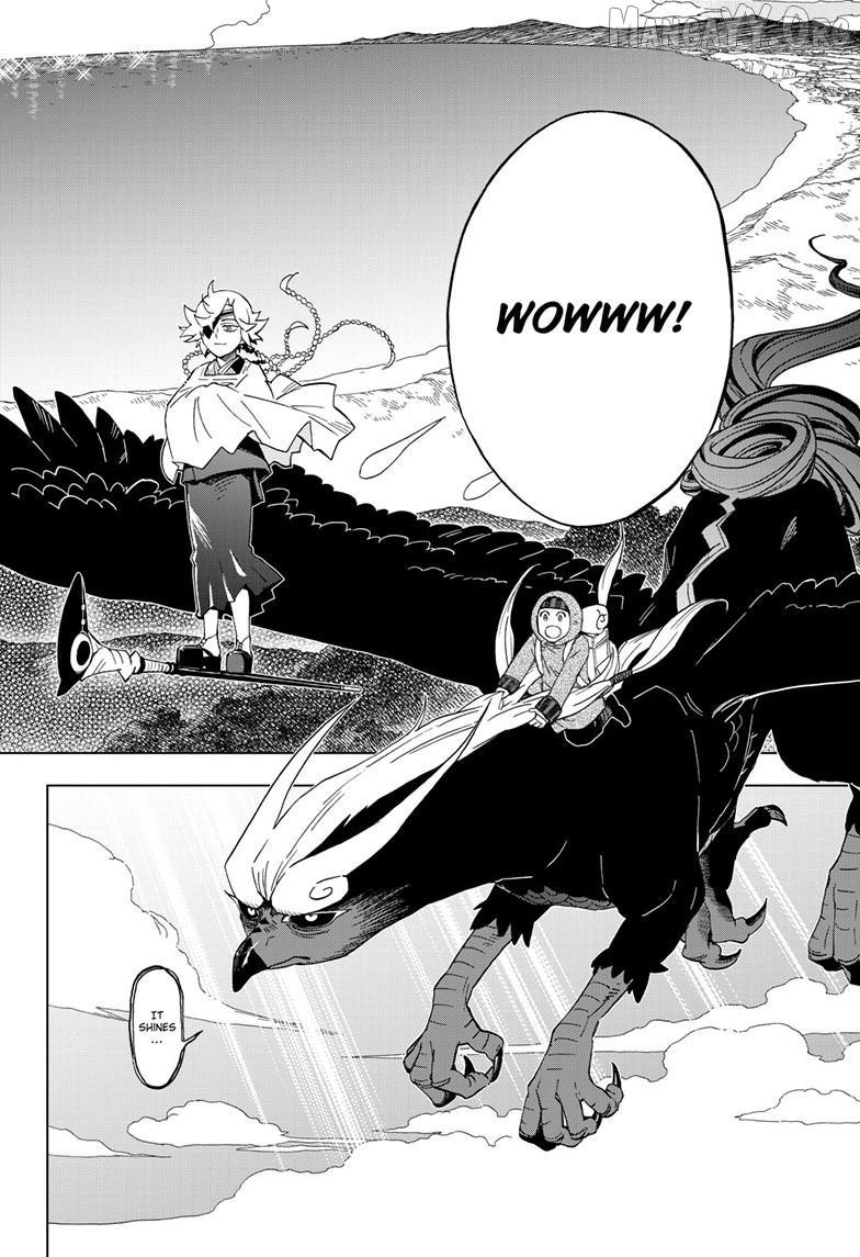 Read Kai-hen Wizards chapter 36 image 12 on Lezhin