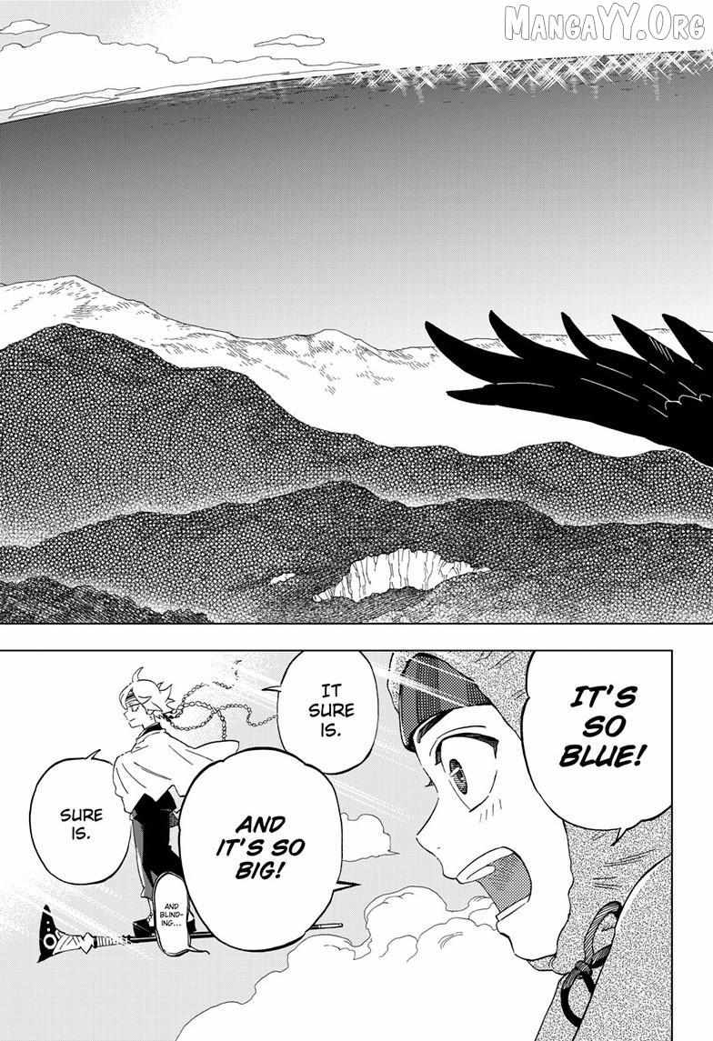 Read Kai-hen Wizards chapter 36 image 13 on Lezhin