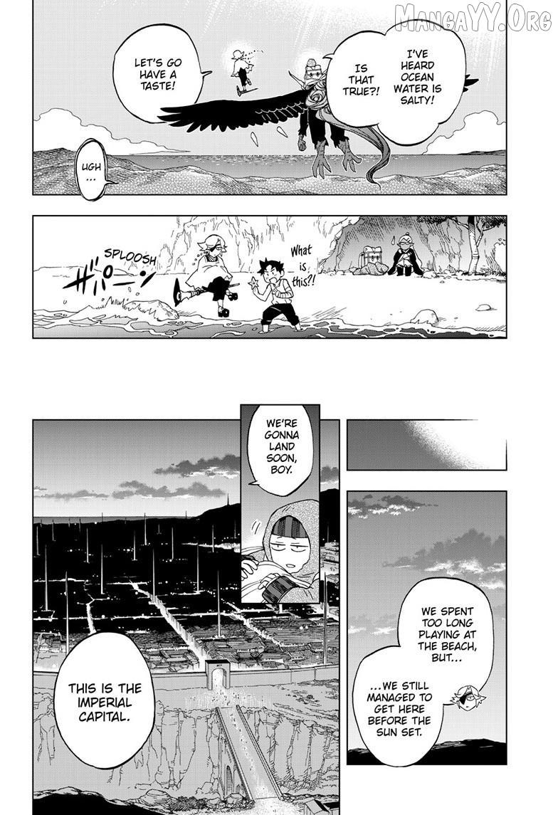 Read Kai-hen Wizards chapter 36 image 14 on Lezhin