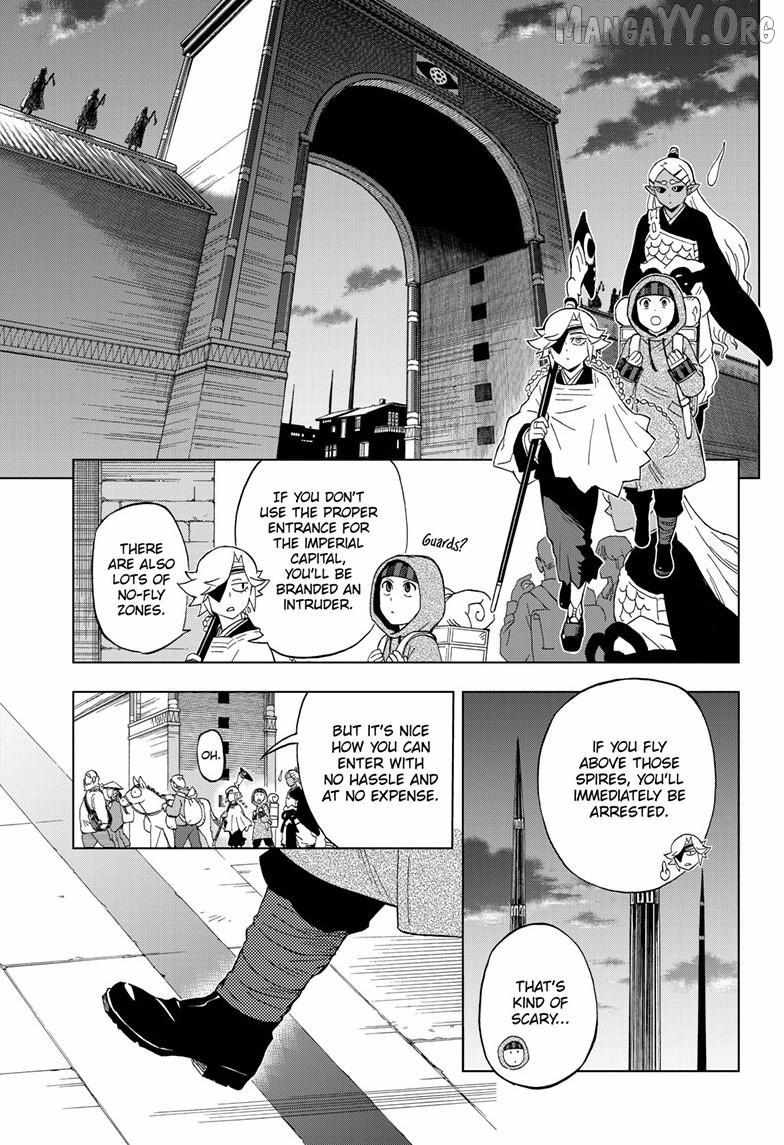 Read Kai-hen Wizards chapter 36 image 15 on Lezhin