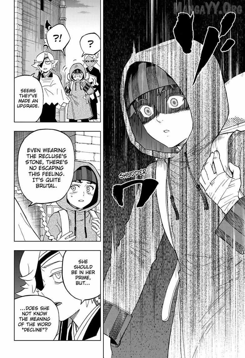 Read Kai-hen Wizards chapter 36 image 16 on Lezhin
